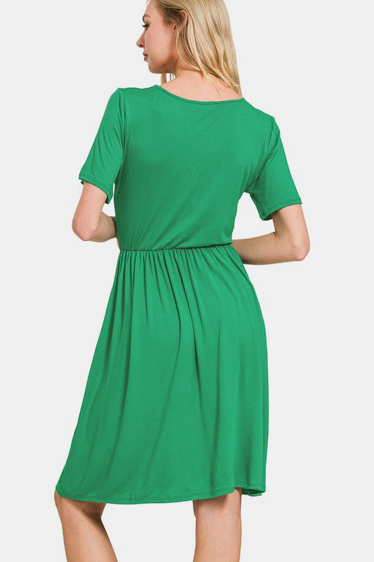 Polished Dress with an Effortless Classic Look