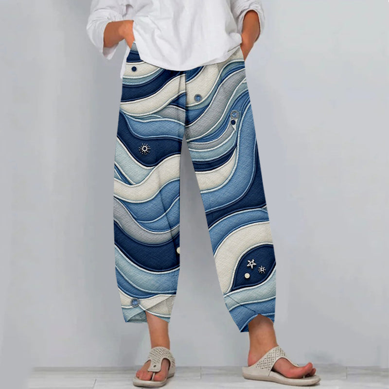 Gracefully Designed Pants