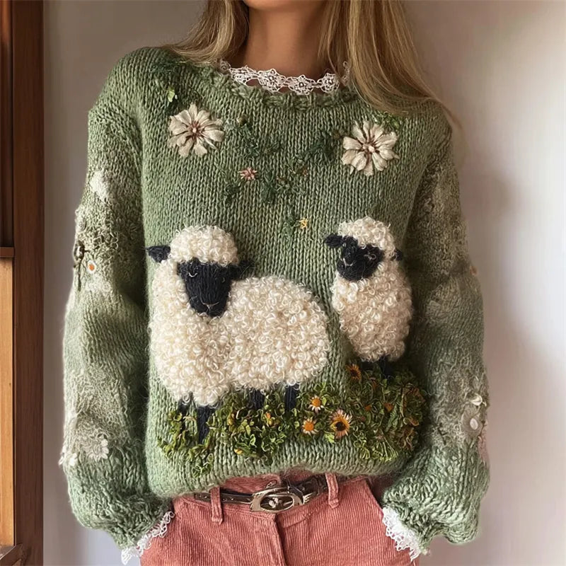 Timeless Vintage Style Sweater