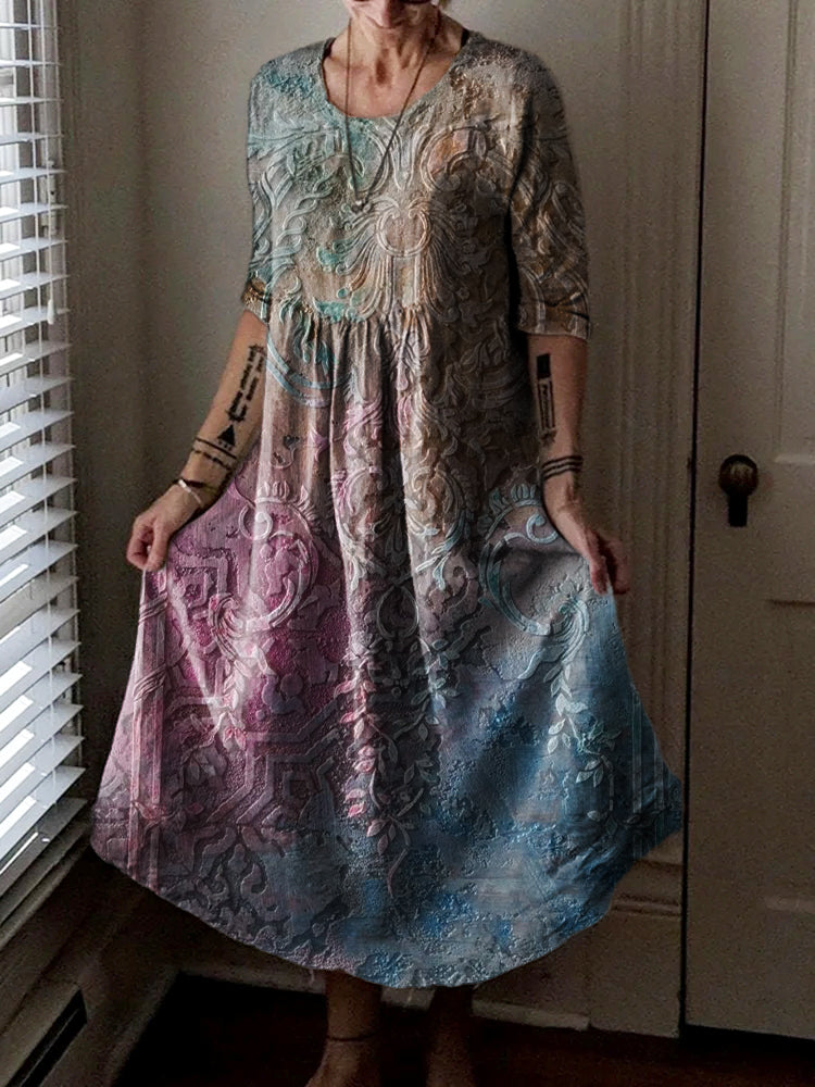 Gracefully Designed Dress