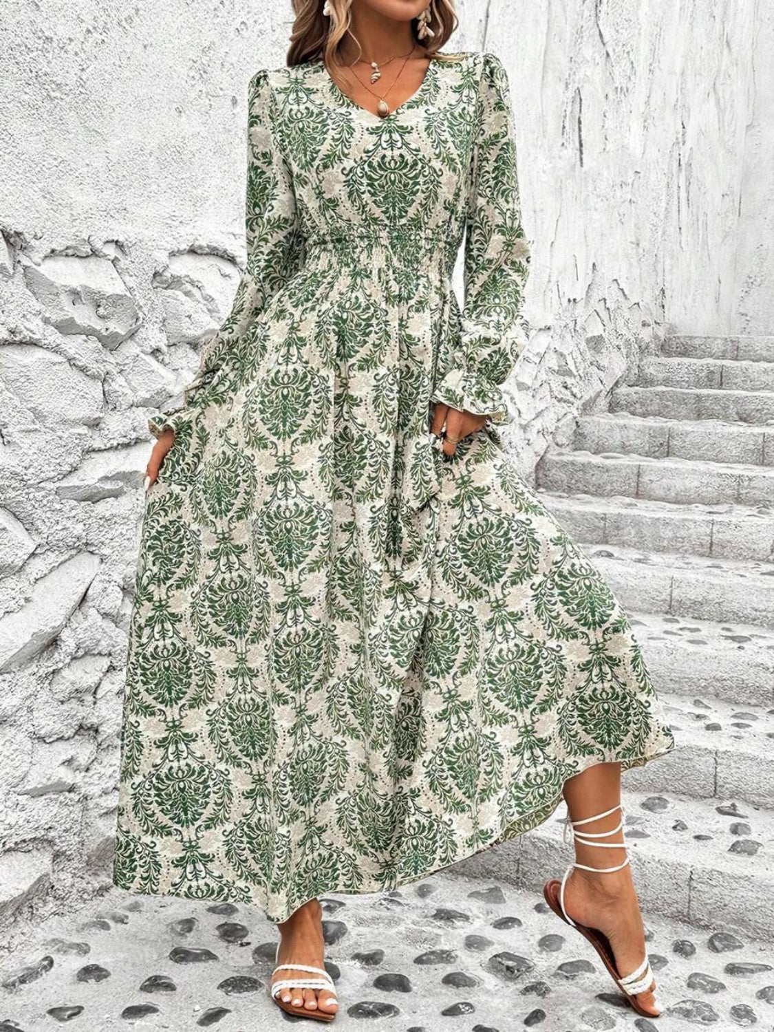 Beautifully Balanced Dress with Timeless Character