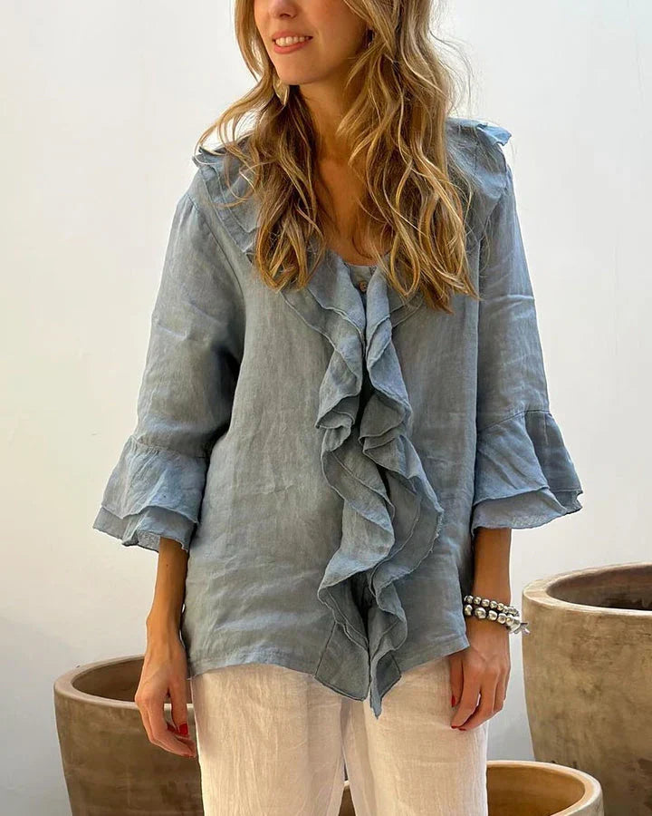 Polished Blouse with an Effortless Classic Look