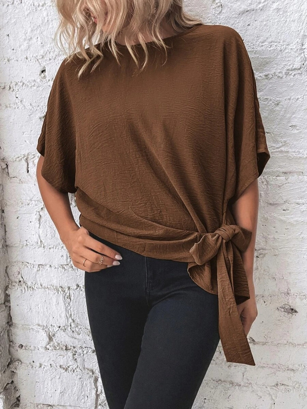 Brown