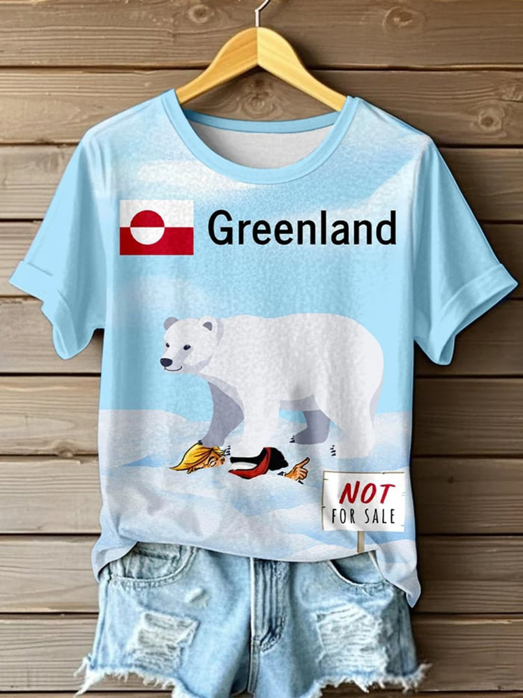 Elegantly Designed T-Shirt