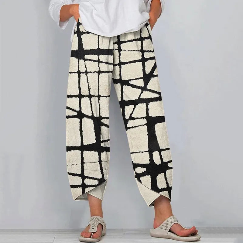Timeless Vintage Style Pants