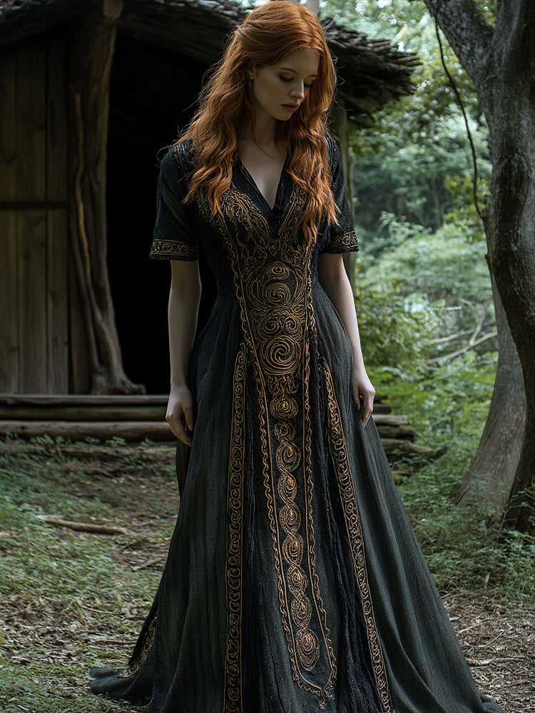 Classic Designed Dress