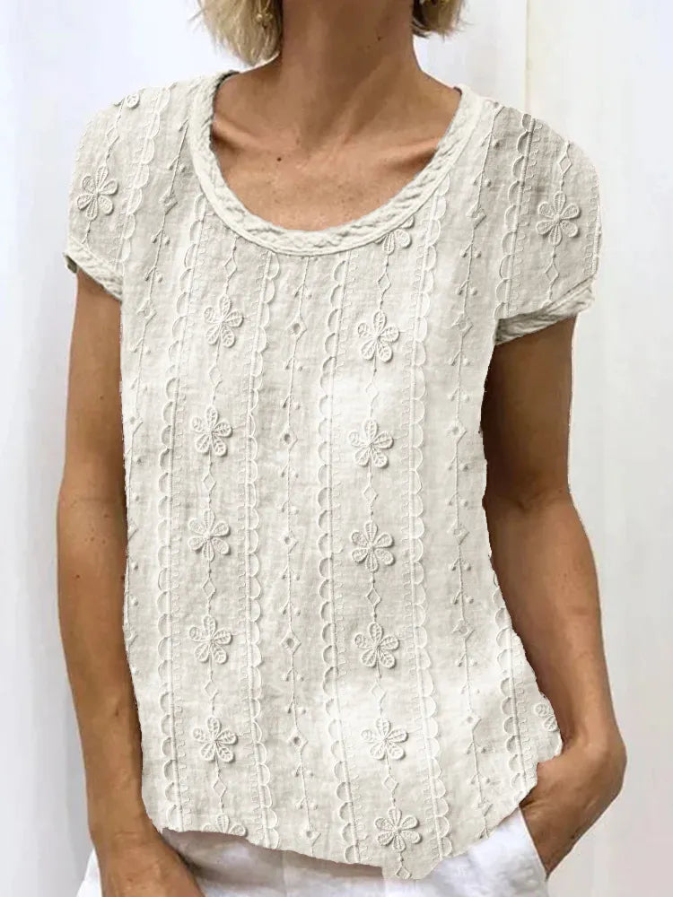 Cream white