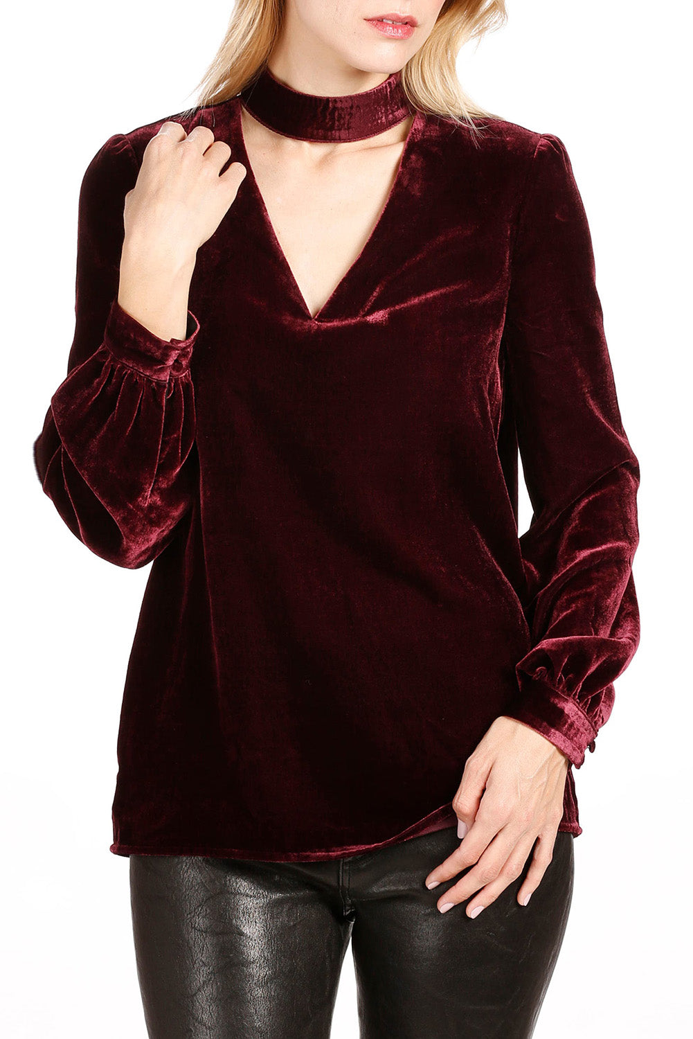 A Vintage Style Blouse with Delicate Timeless Details