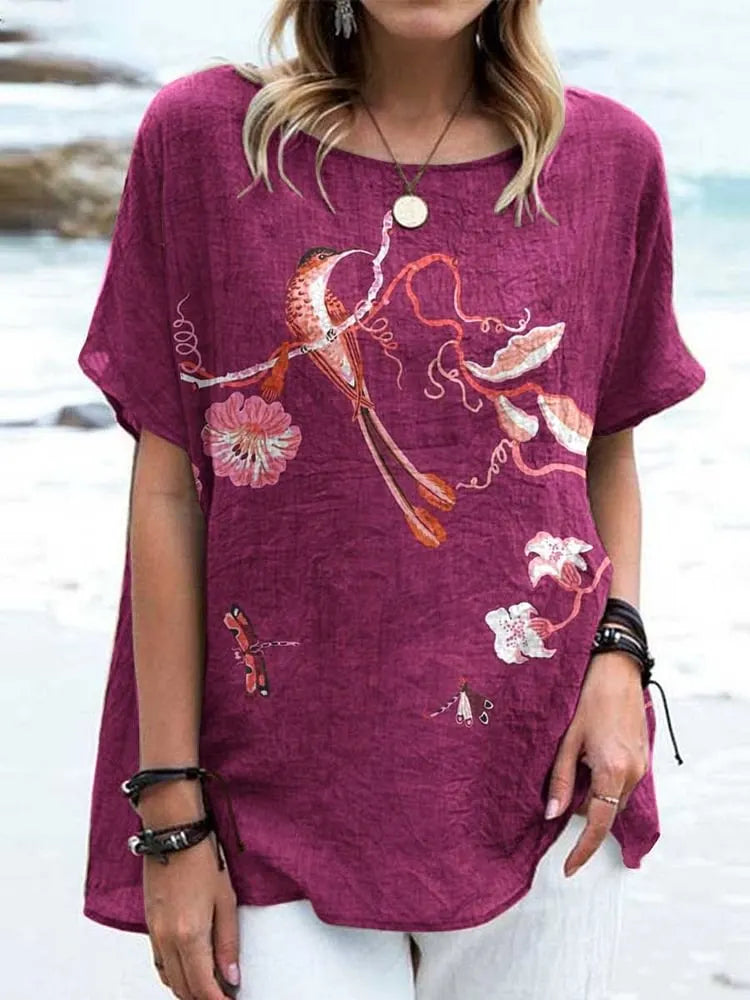 Elegantly Designed T-Shirt