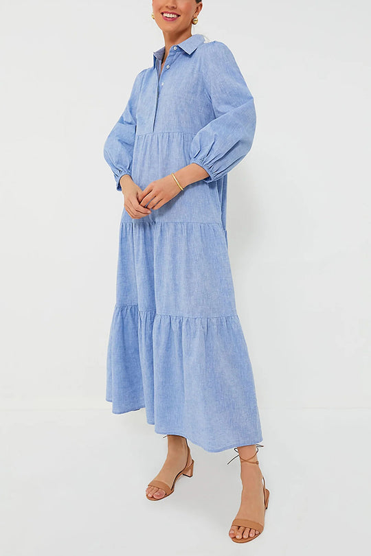 Polished Dress with an Effortless Classic Look