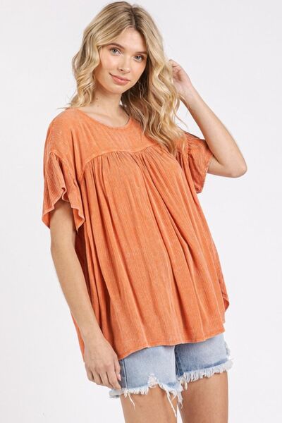 Elegantly Styled Blouse for Everyday Wear