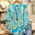 Timeless Vintage Style Top