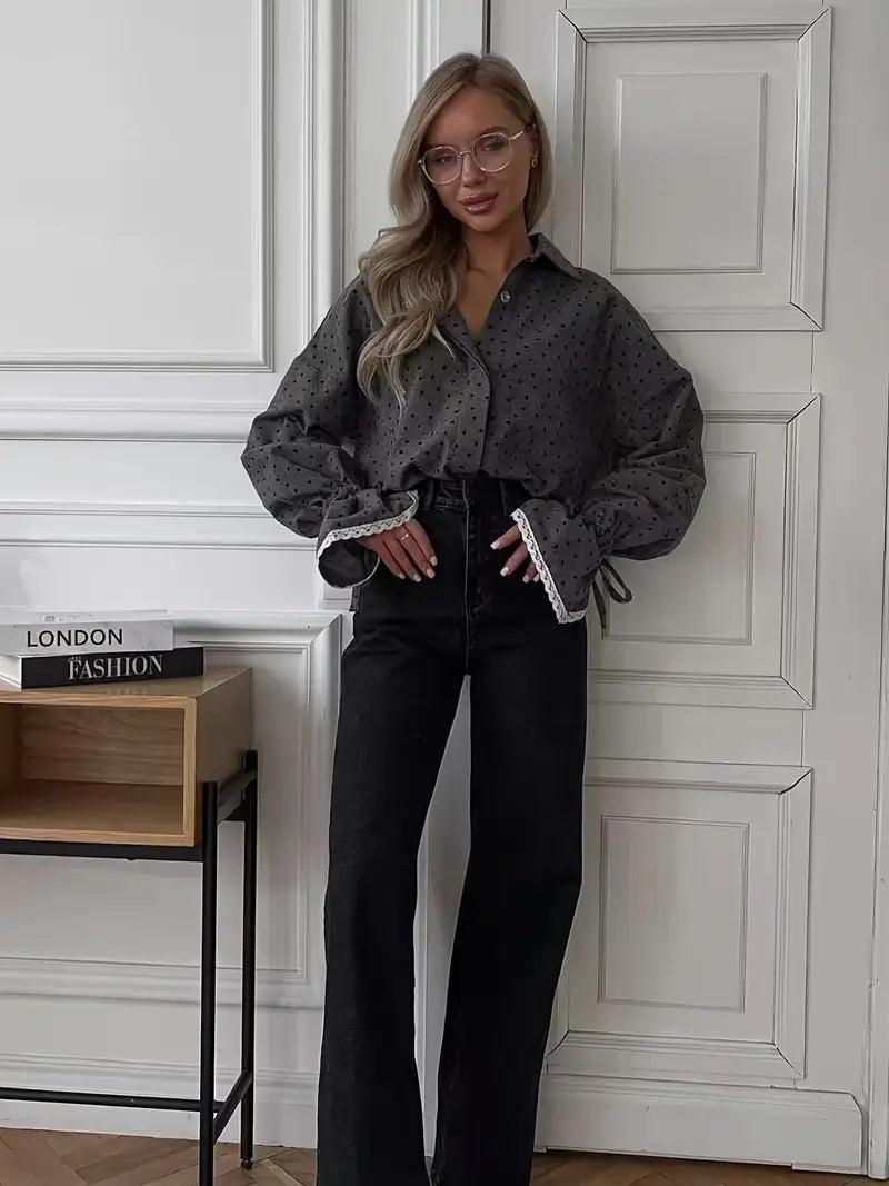 Classic Vintage & Enduringly Stylish Blouse