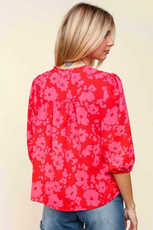 Gracefully Styled Blouse for Any Occasion