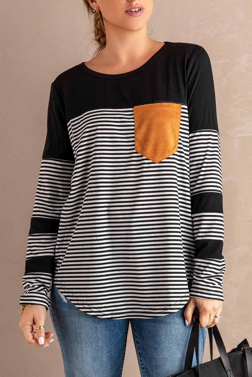 Beautifully Balanced T-Shirt with Timeless Character