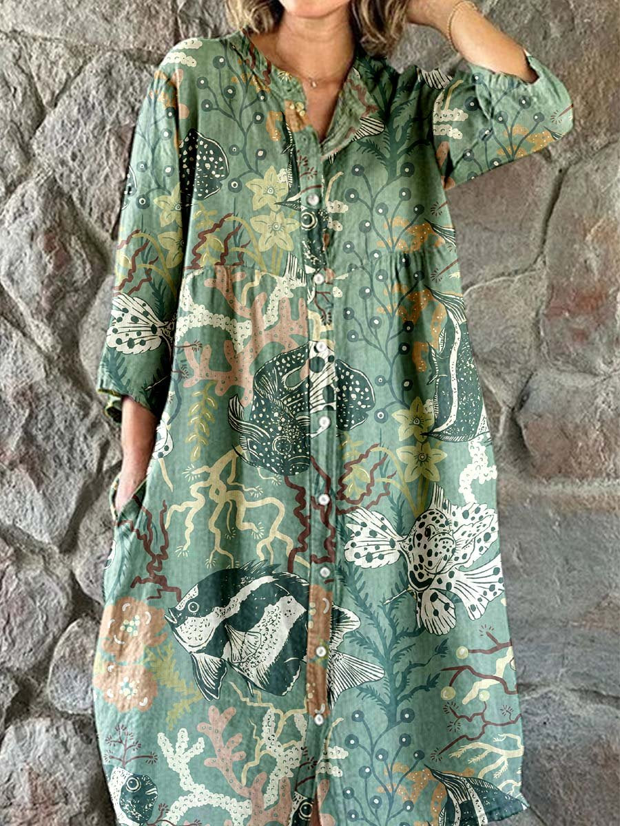 Timeless Vintage Style Shirt