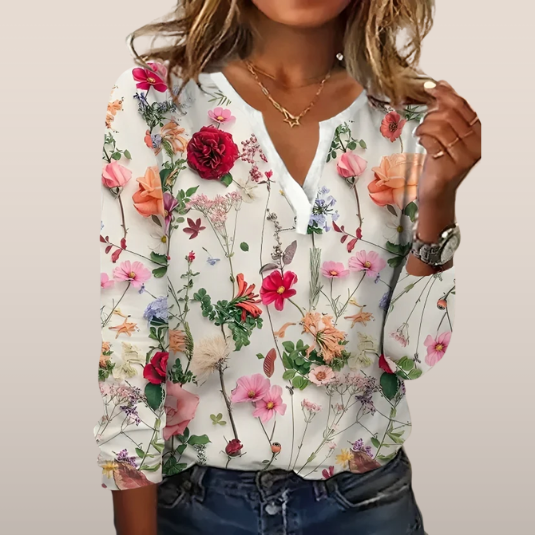 Beautifully Finished Blouse in a Timeless Design