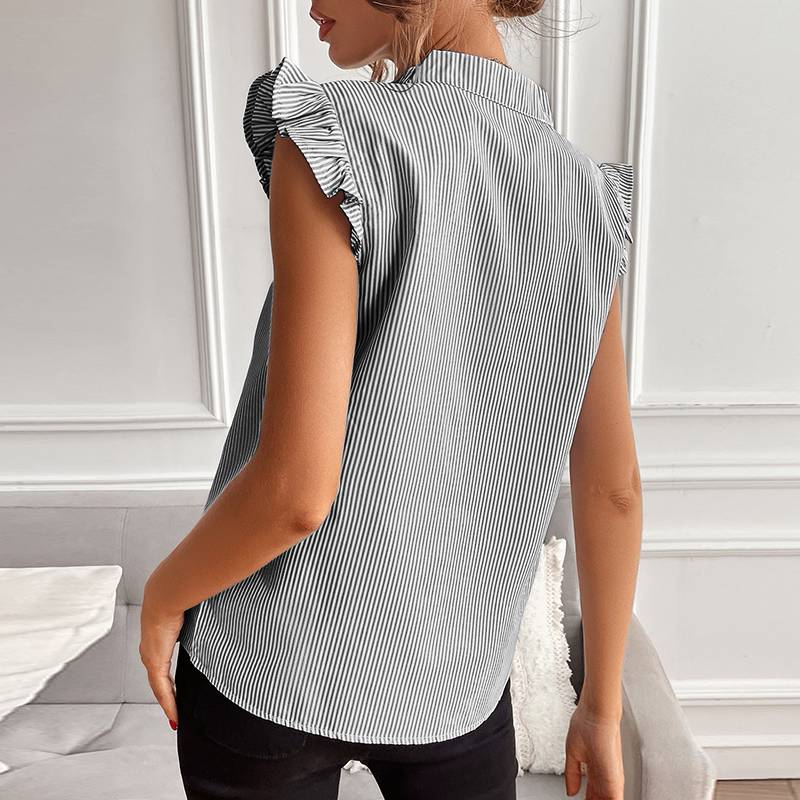 Gracefully Styled Blouse for Any Occasion
