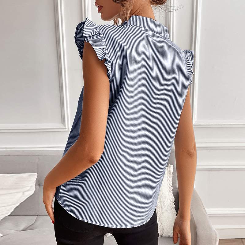 Gracefully Styled Blouse for Any Occasion