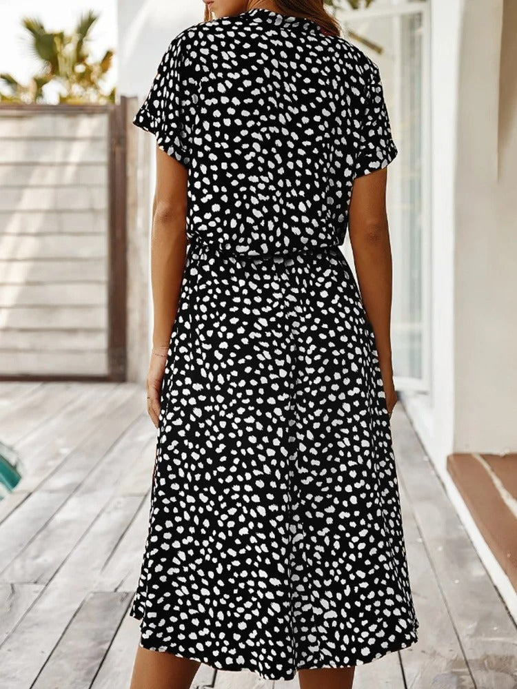 Elegantly Styled Dress for Everyday Wear