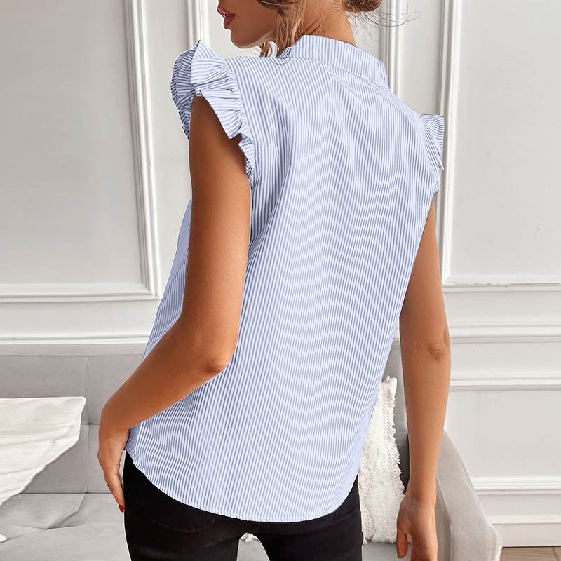 Gracefully Styled Blouse for Any Occasion