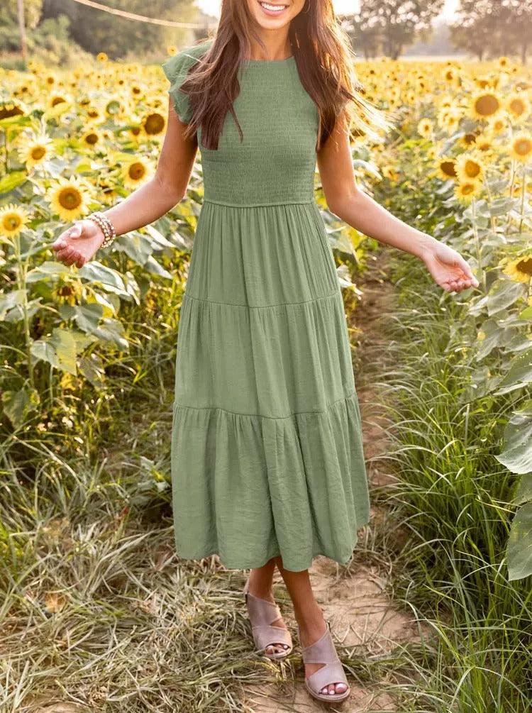 Sophisticated Dress with a Clean Classic Look