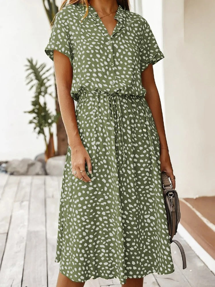 Elegantly Styled Dress for Everyday Wear