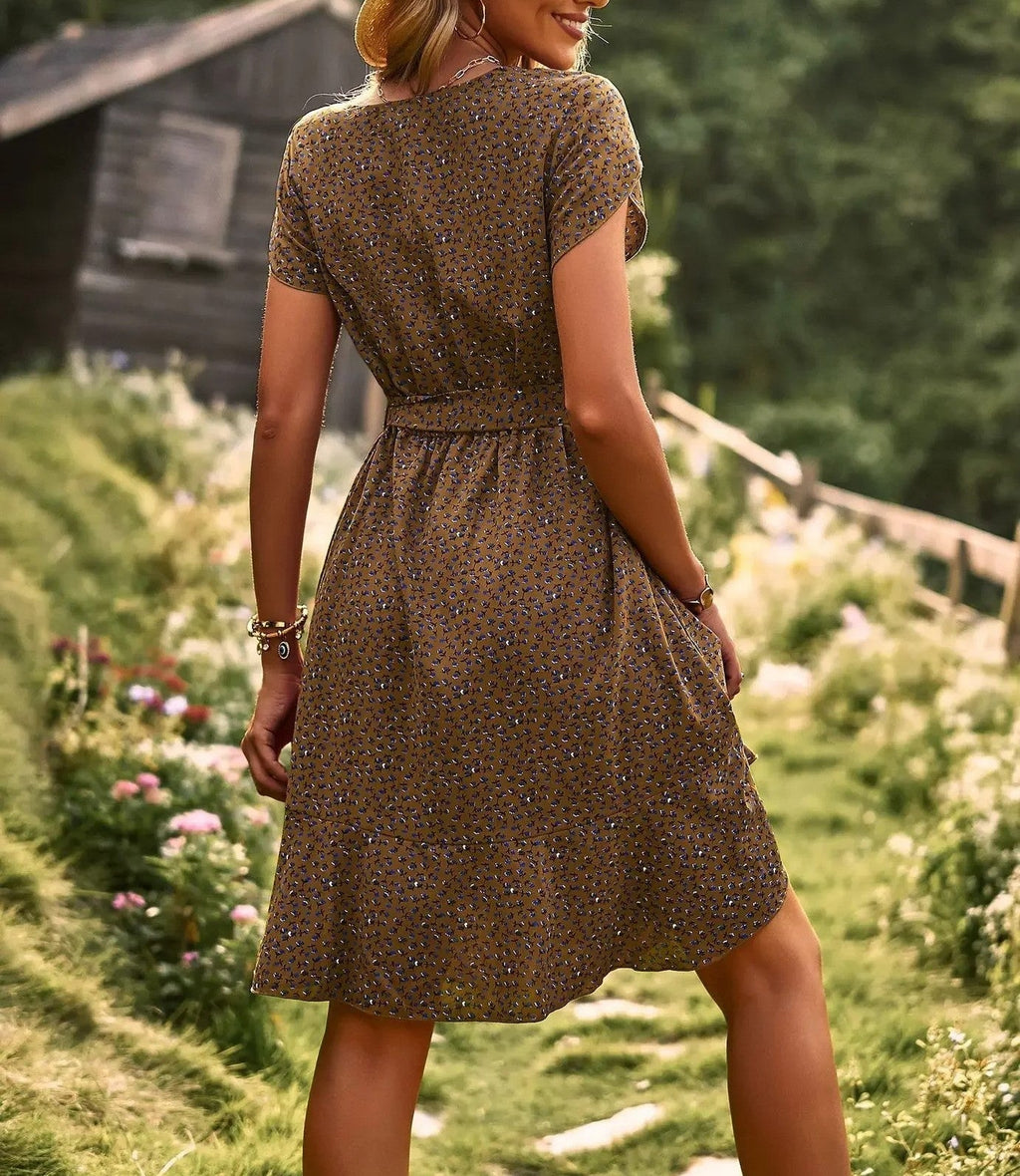 Effortlessly Elegant Dress with a Timeless Design
