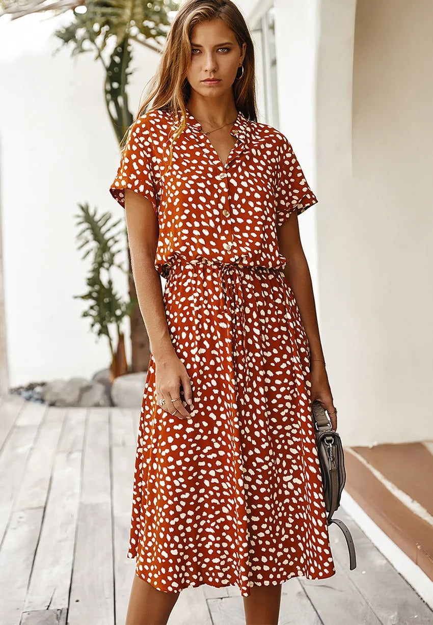 Orange red