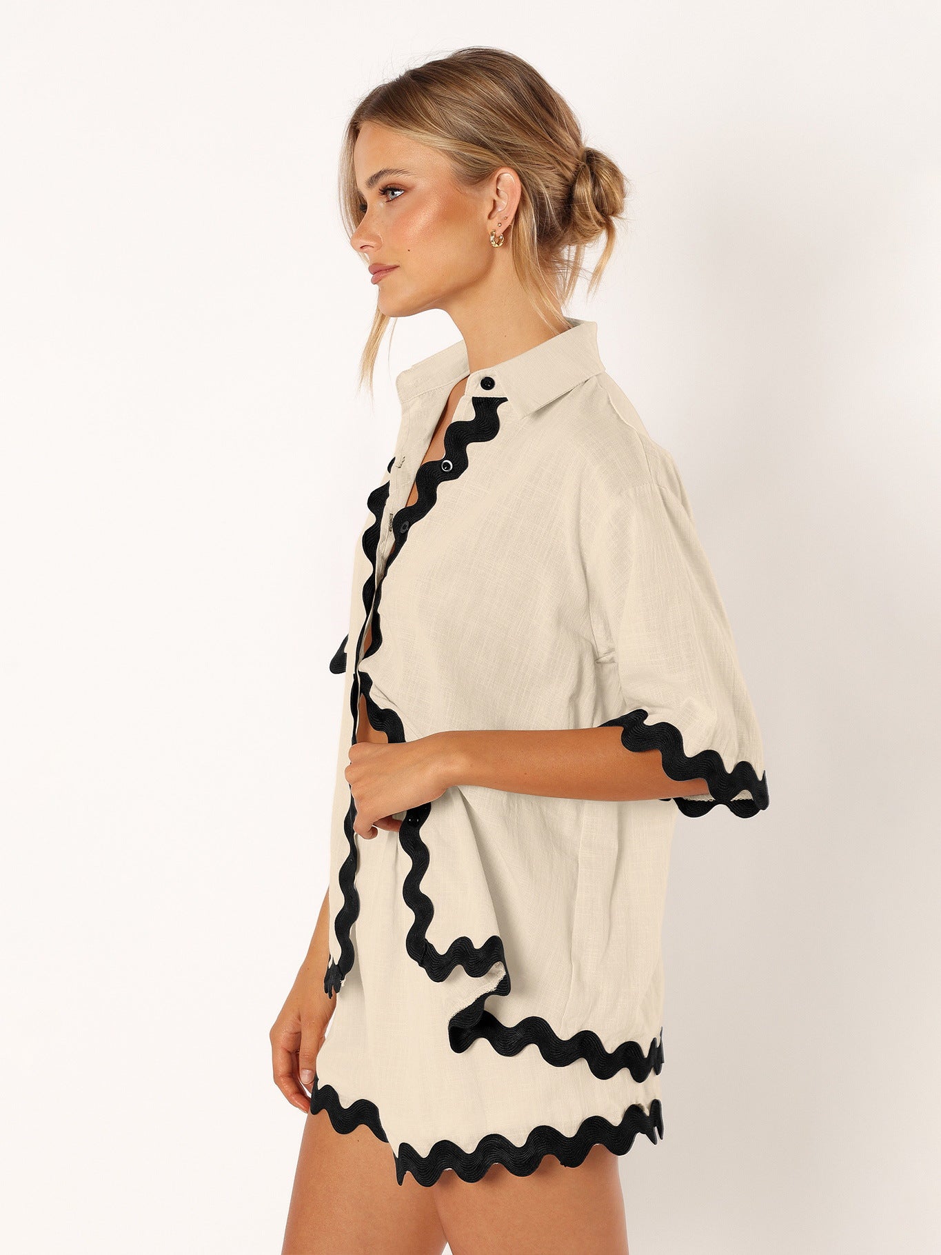 Beautifully Crafted Shirt in a Classic Style