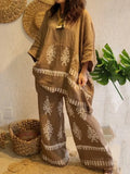 Timeless Vintage Style Pants
