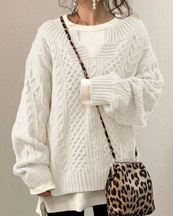 Classic Designed Sweater