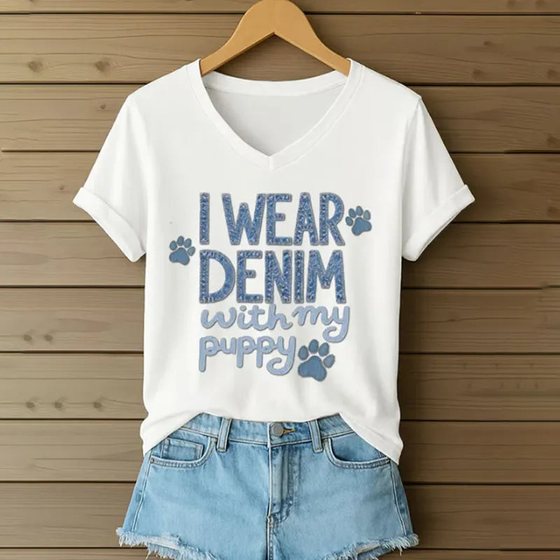 Elegantly Designed T-Shirt