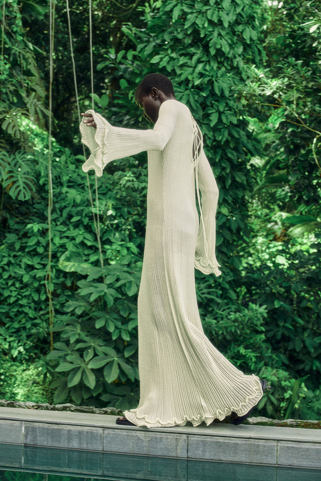 Vintage Inspired Dress with a Contemporary Edge