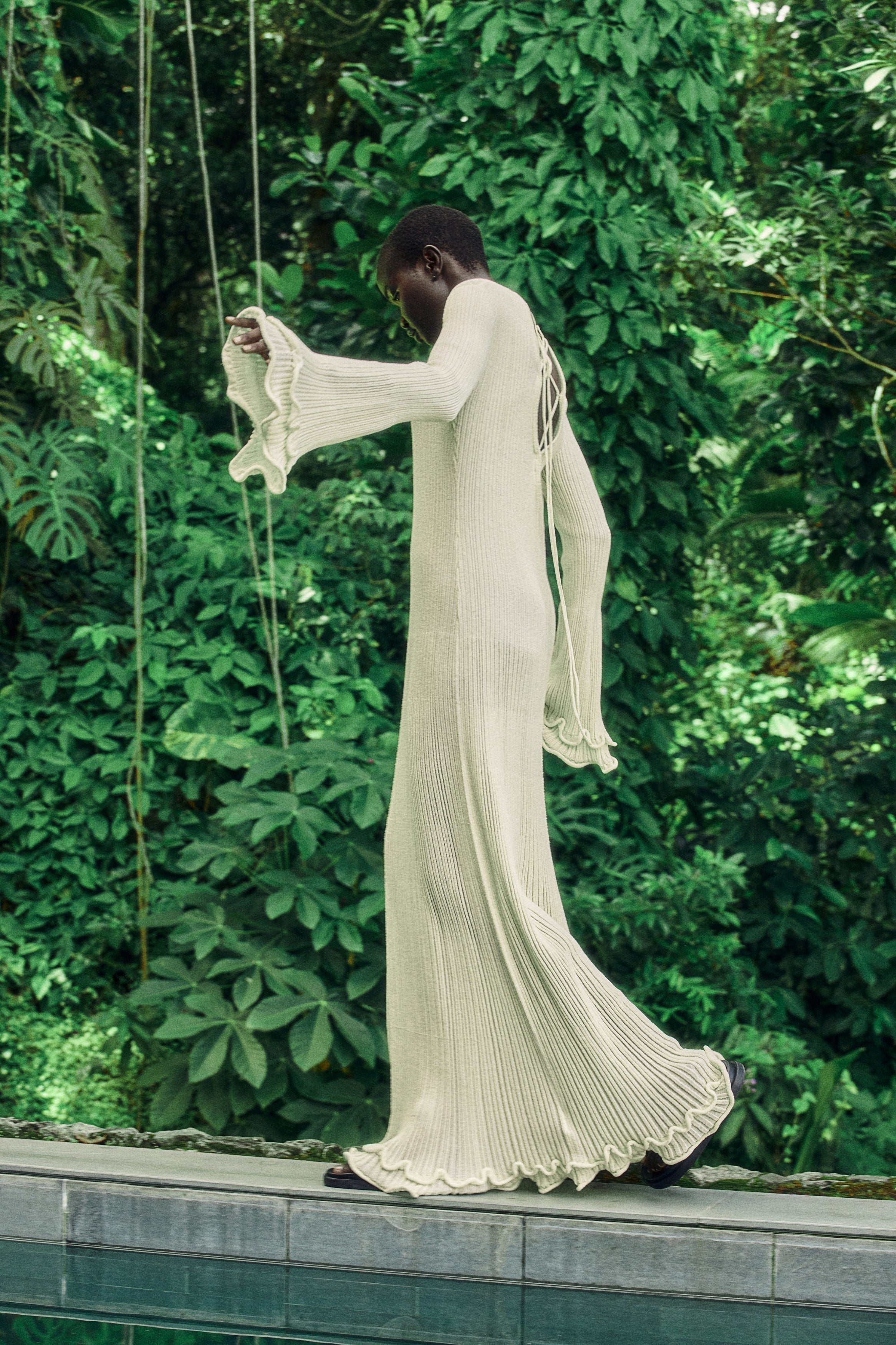 Vintage Inspired Dress with a Contemporary Edge