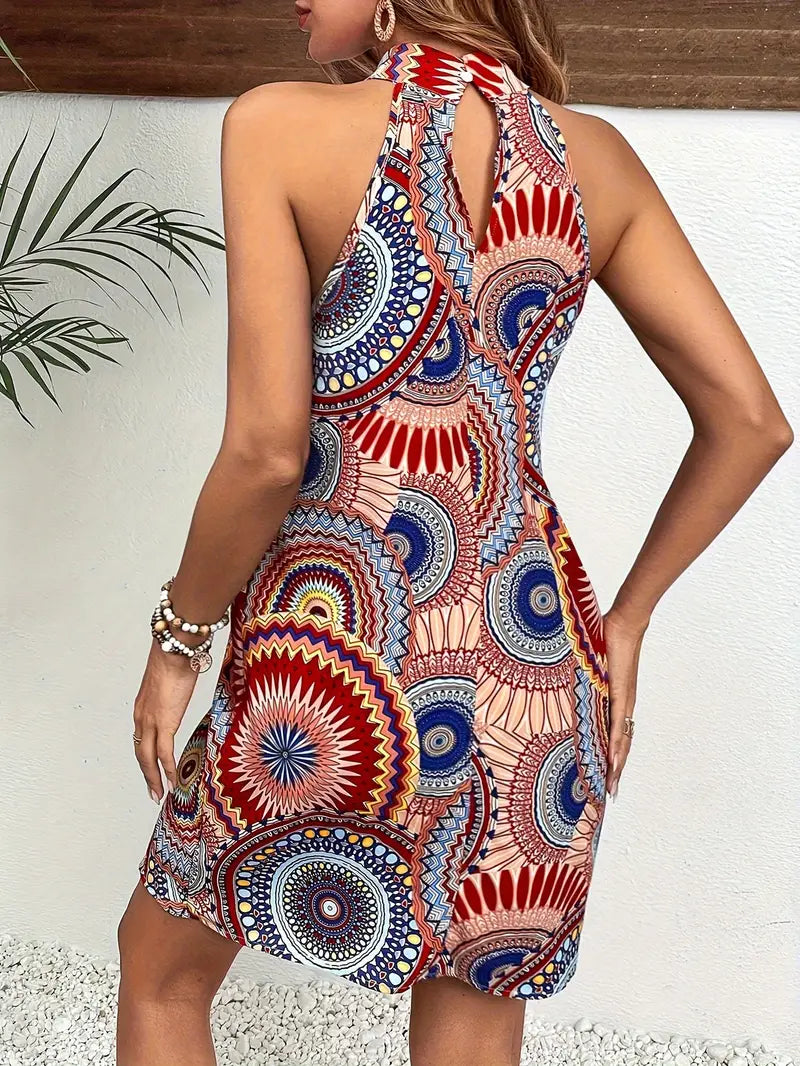 Classic Vintage Dress with a Flattering Fit
