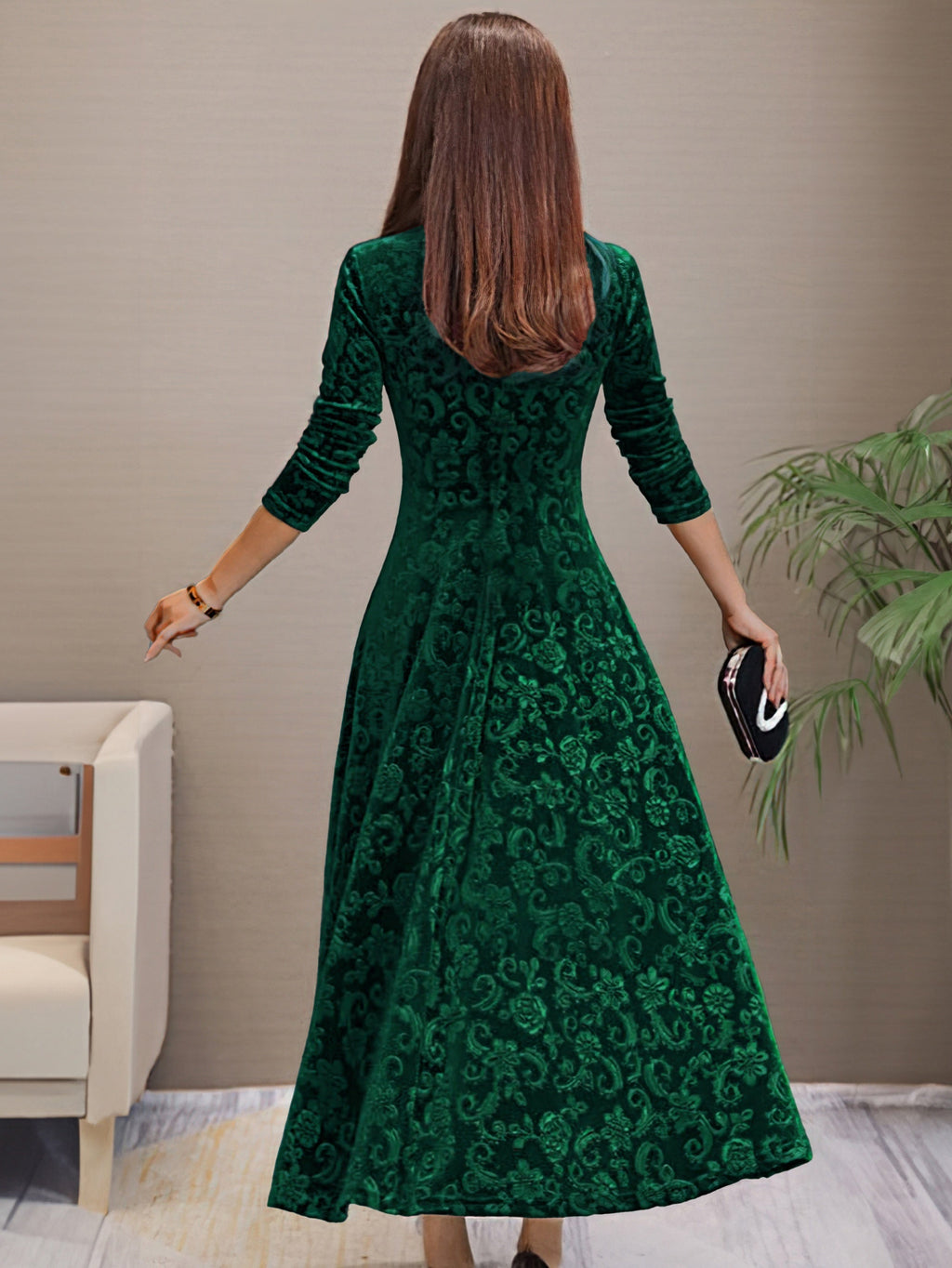 Vintage Inspired Dress with a Contemporary Edge