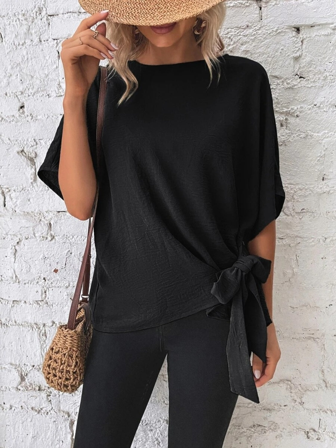 Vintage Inspired Blouse with a Contemporary Edge