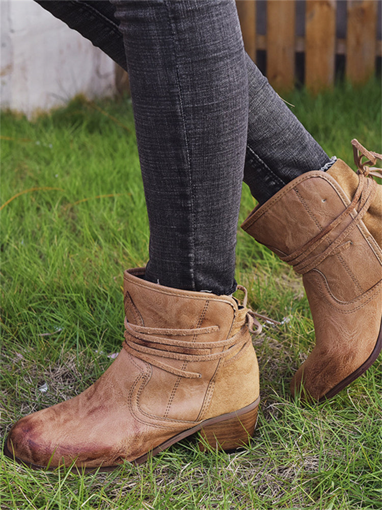 Graceful Orthopedic Boots for Modern Look