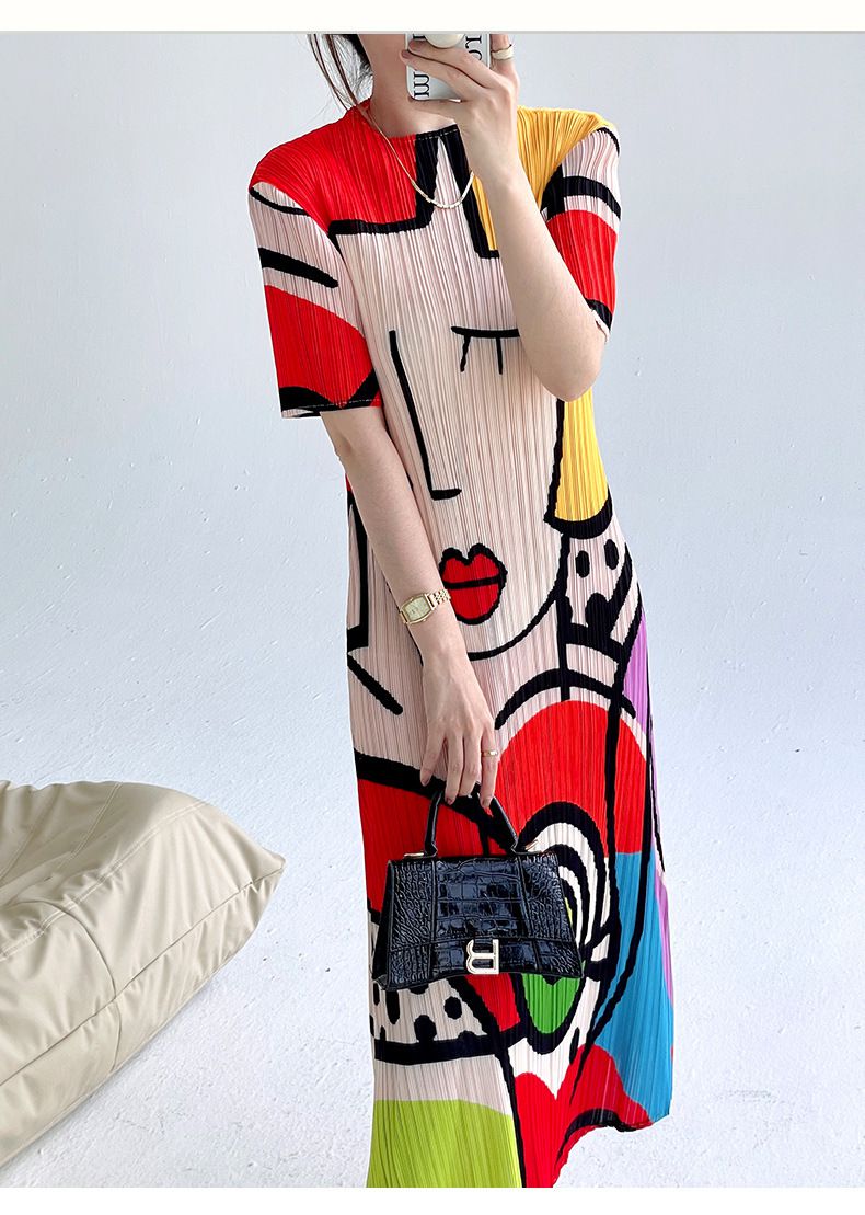 Vintage Inspired Dress with a Contemporary Edge