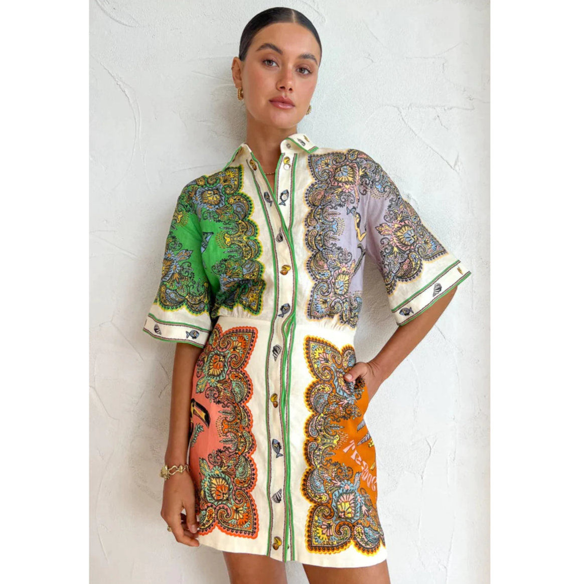Beautifully Crafted Dress in a Classic Style