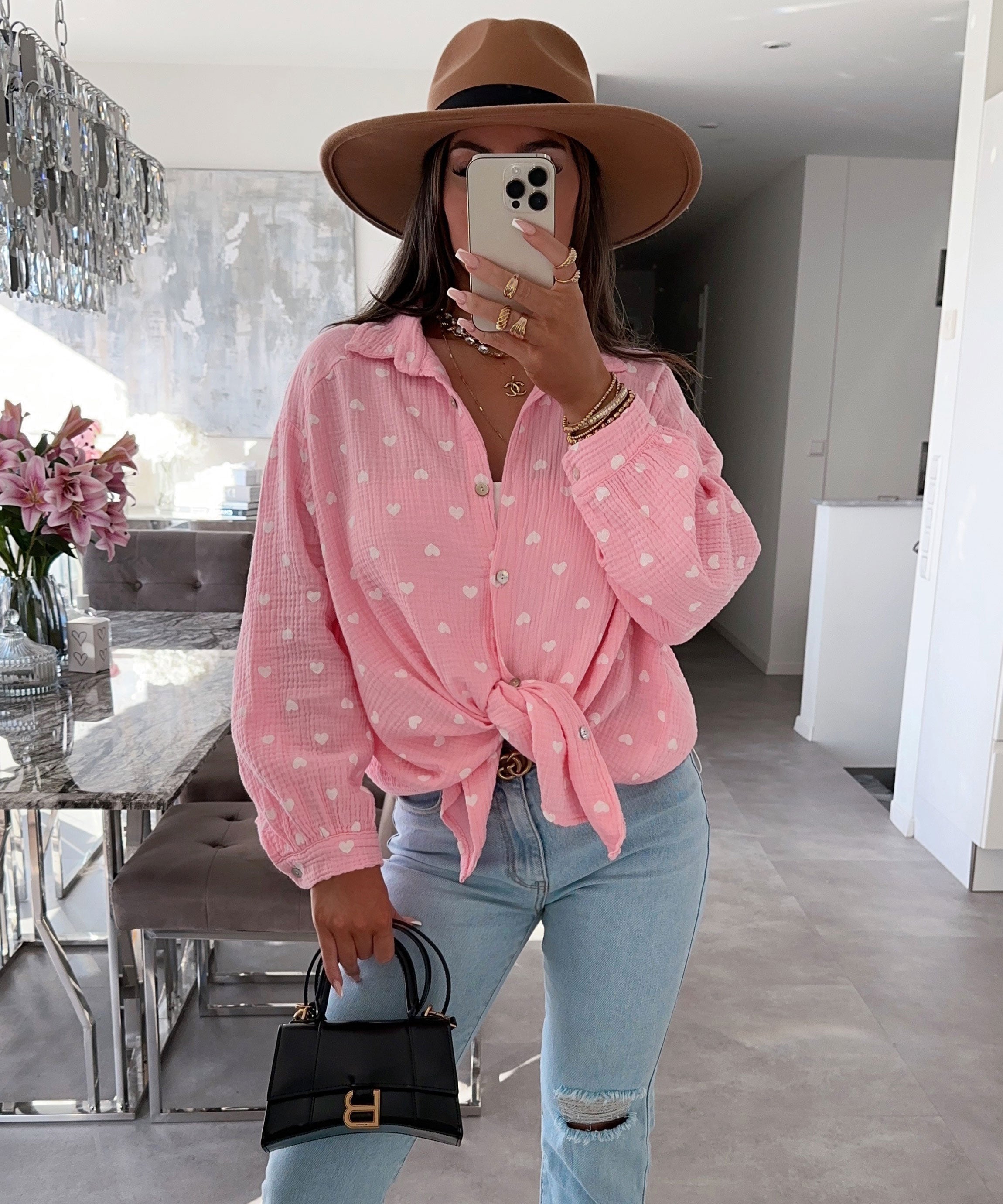 Beautifully Balanced Blouse with Timeless Character
