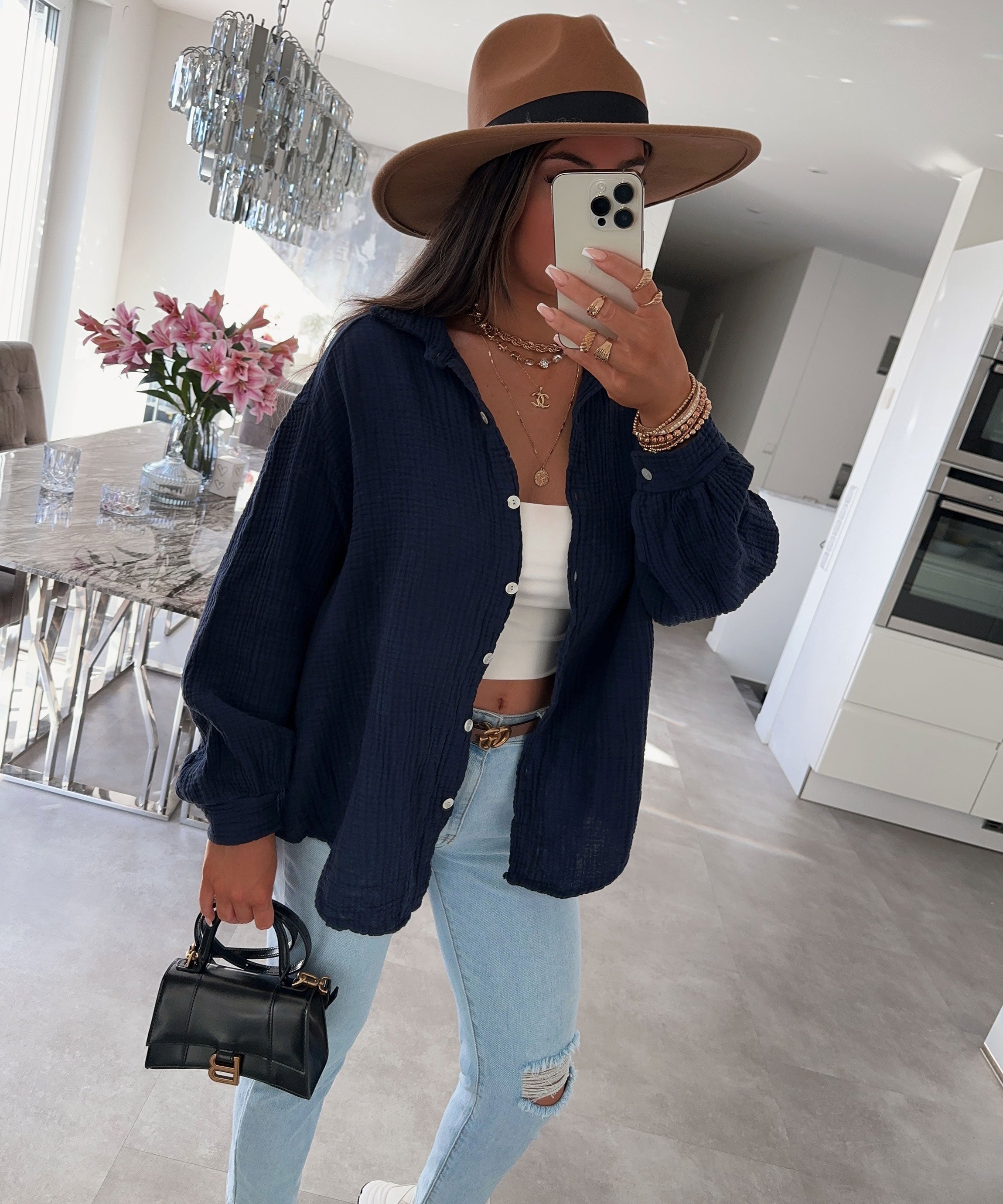 Elegantly Styled Blouse for Everyday Wear