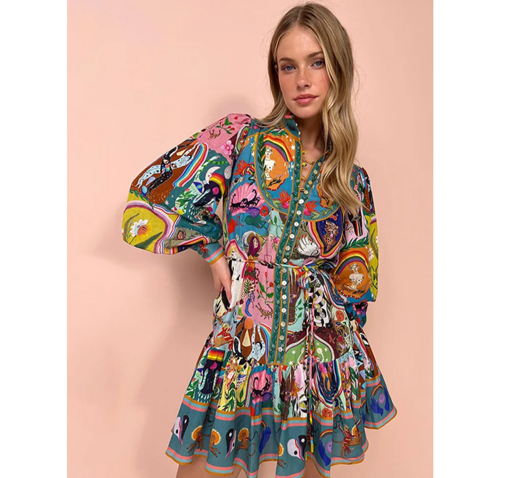 Classic Vintage & Enduringly Stylish Dress