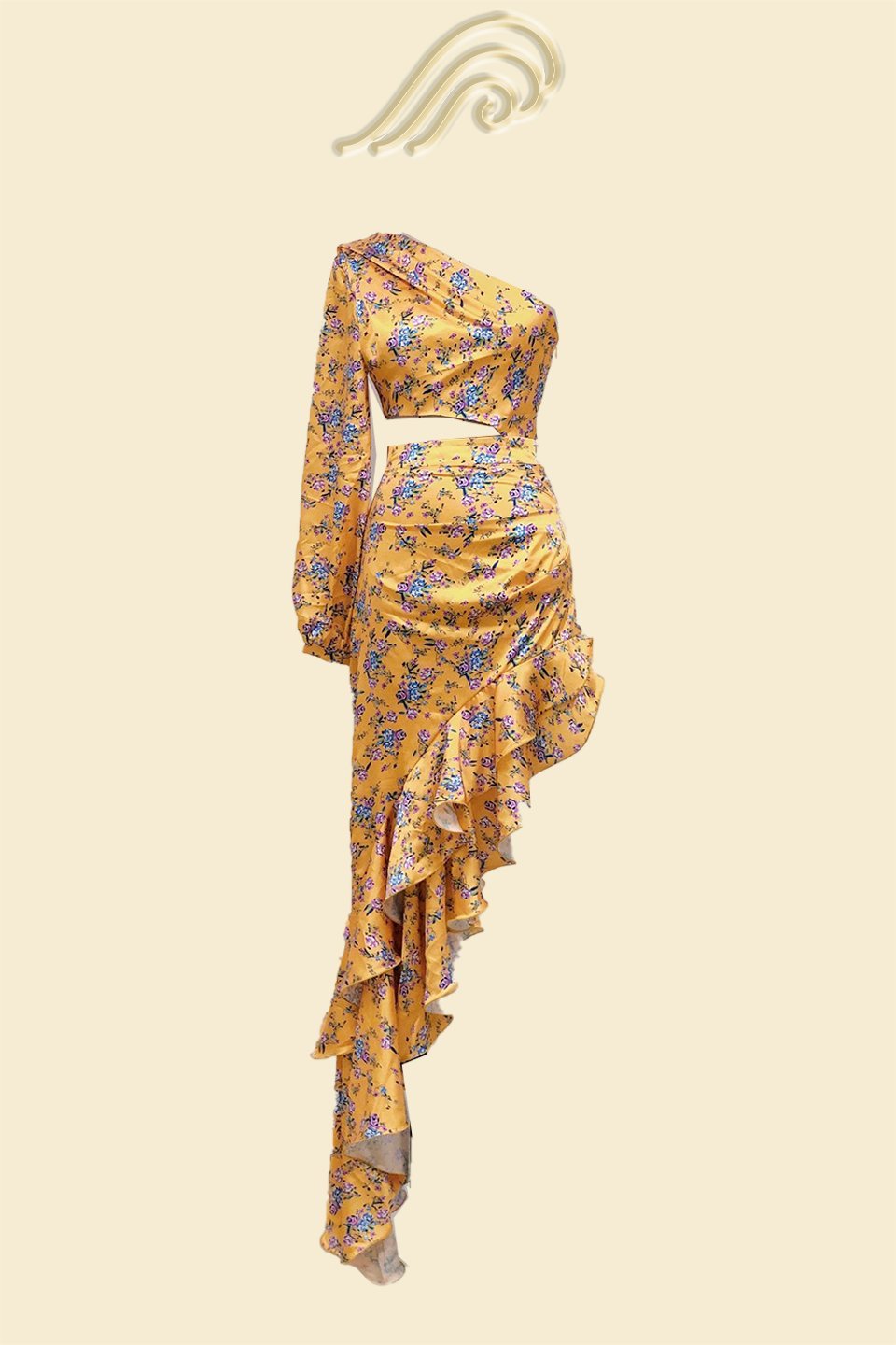 Gracefully Styled Dress for Any Occasion