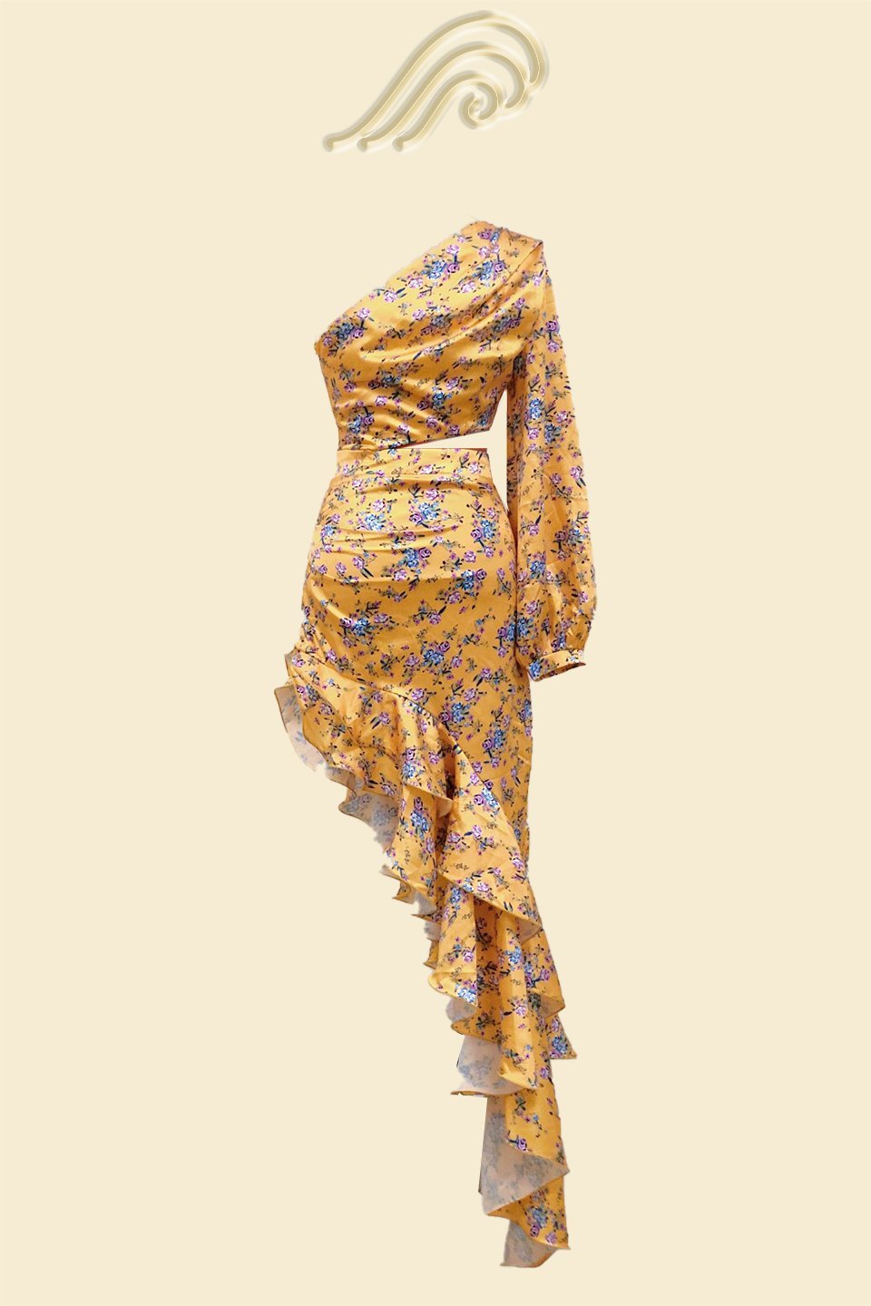 Gracefully Styled Dress for Any Occasion
