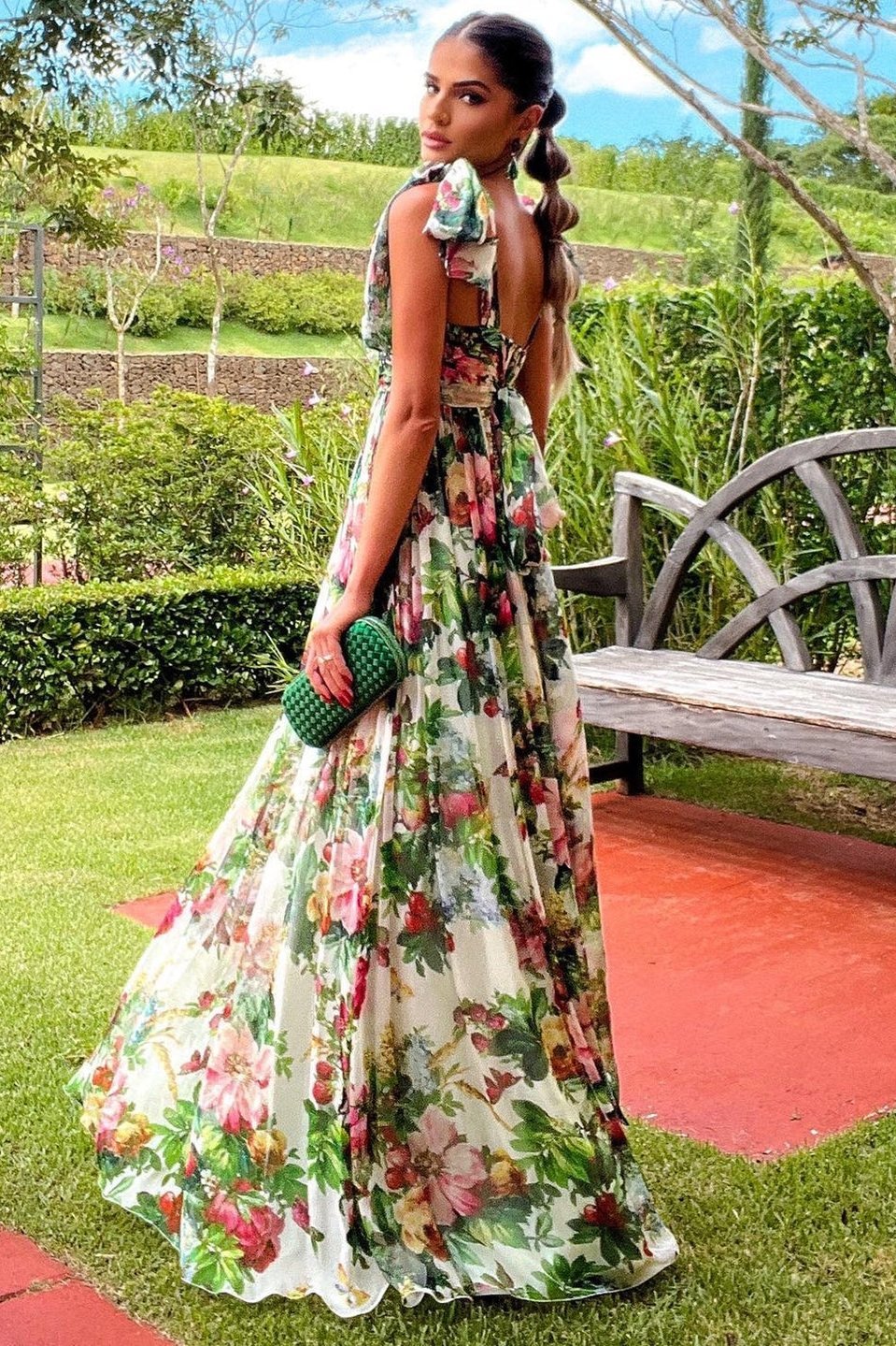 A Vintage Style Dress with Delicate Timeless Details
