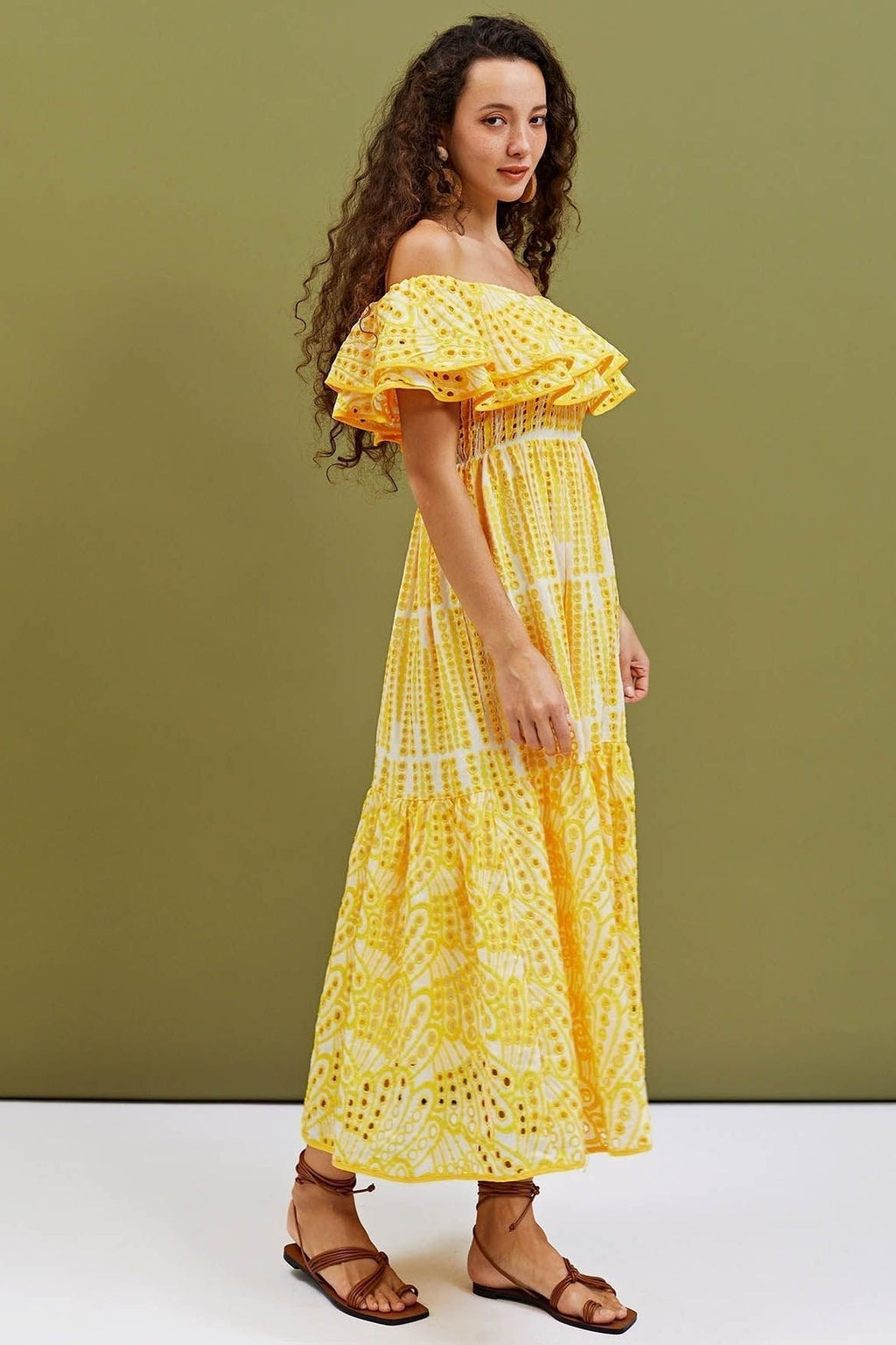 Vintage Inspired Dress with a Contemporary Edge