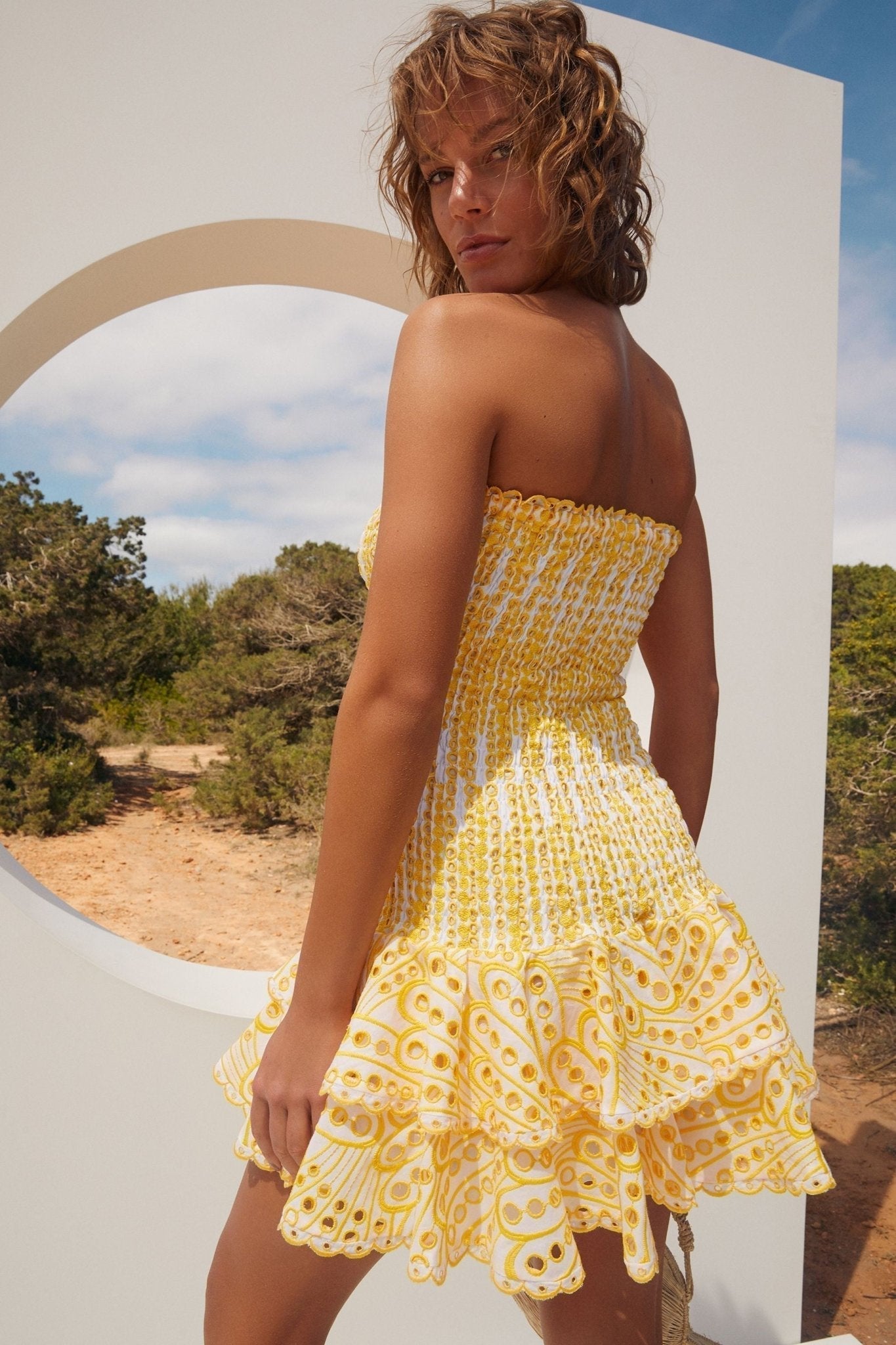 Gracefully Styled Dress for Any Occasion