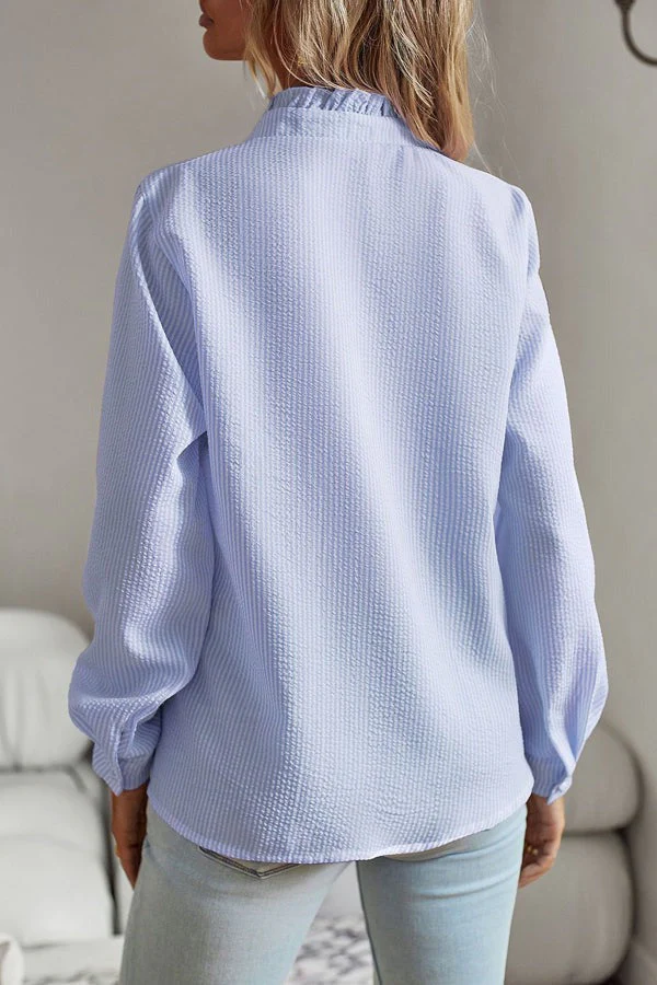 Gracefully Styled Blouse for Any Occasion